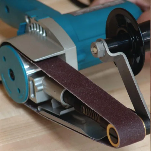 Miniatura 6 de Makita 9031 lijadora de banda de velocidad variable 5A, 1-18pulgadas por 21pulgadas
