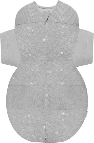 Miniatura 8 de Happiest Baby SNOO Saco de Dormir - Manta Envolvente para Bebé de Algodón 100% Orgánico - Diseñado por Doctores Promueve el Desarrollo Saludable