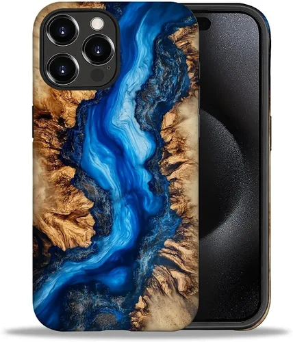 Miniatura 49 de DAIZAG Funda compatible con iPhone 11, hermoso color arena, patrón completo, carcasa rígida híbrida de plástico TPU + funda de protección
