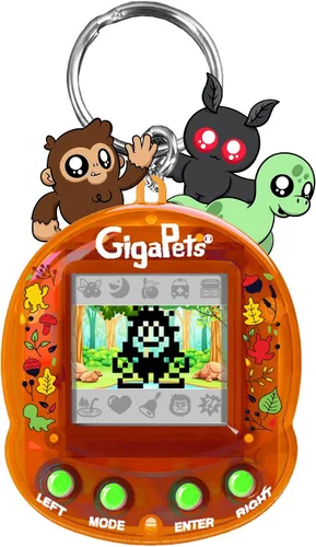 Miniatura 9 de Giga Pet - Mascota virtual para niños de 5 años en adelante, edición de coleccionista mejorada de los años 90, cuidado de animales para niños