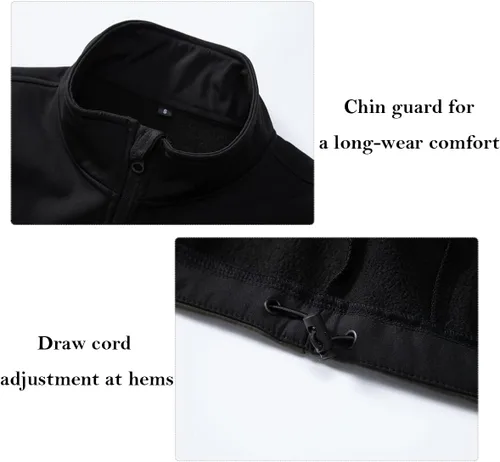 Miniatura 33 de Msmsse Chaleco ligero para hombre, con cuello alto, sin mangas, para senderismo, correr, golf