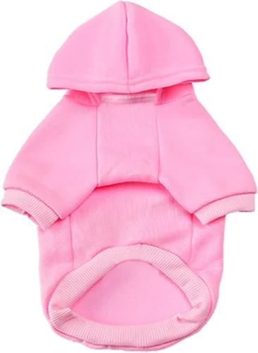 Miniatura 6 de Jecikelon Sudaderas con capucha para perros de invierno, ropa cálida para perros pequeños, chihuahua, abrigo, ropa para cachorros, gatos, disfraz