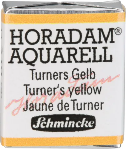 Miniatura 106 de Schmincke - HORADAM® AQUARELL - acuarelas de los mejores artistas, 786 Antracita, 14 786 044, 1/2 sartén