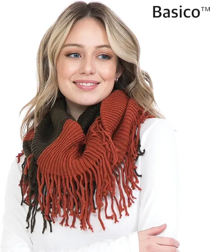 Miniatura 2 de Bufandas infinitas para mujer, modernas, suaves y de invierno
