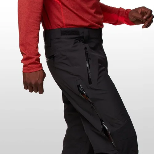 Miniatura 3 de Flylow Pantalón de esquí y snowboard transpirable impermeable para hombre