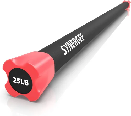 Miniatura 8 de Synergee - Juego de barras de entrenamiento con peso, varios pesos disponibles, acolchadas, para tonificar el cuerpo, ganar fuerza y mejorar la e)