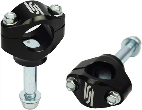Miniatura 6 de SCAR Kit de elevador de manillar universal Ø Diámetro 22mm 7/8" Monturas de barra Abrazadera Dirtbike Motocicleta Moto Cross Enduro Quad Moto