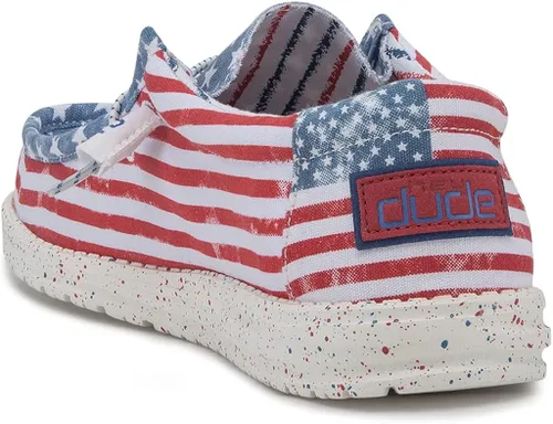 Miniatura 5 de Hey Dude Wally Sox para hombre Mocasines para hombre Zapatos sin cordones para hombre Cómodos y ligeros