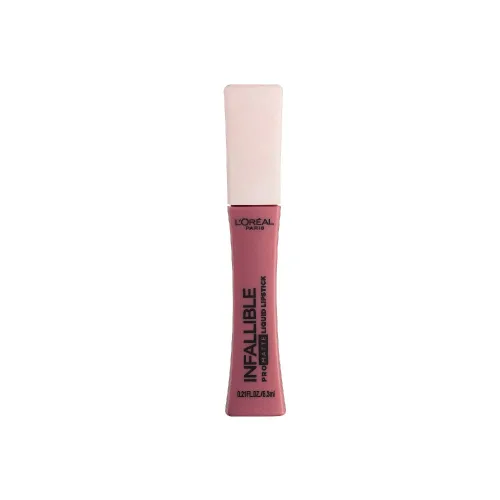 L'Oréal Paris Cosmetics Infallible Pro Matte Les Chocolats - Lápiz labial líquido perfumado, Candy Man, 0.21 onzas líquidas