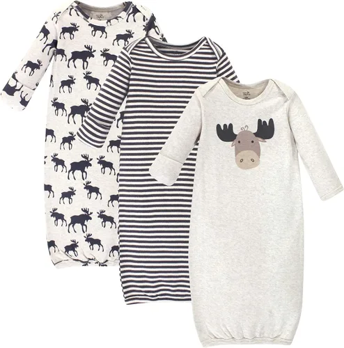 Miniatura 17 de Touched by Nature - Camisones unisex de algodón orgánico para bebé