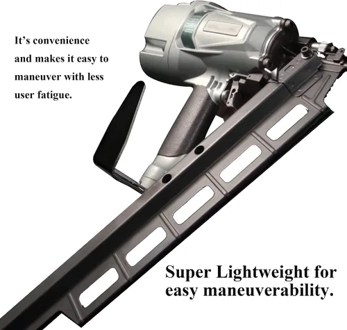 Miniatura 4 de Gancho para colgar herramientas de viga 889661M, ampliamente compatible con herramientas Metabo HPT, Soporte para pistola de enmarcado y techado
