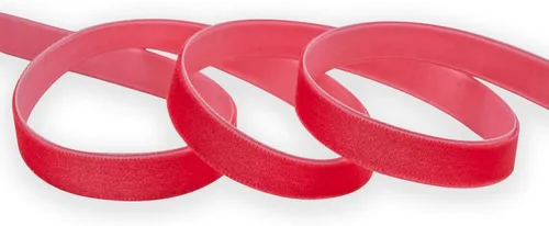 Miniatura 30 de Cinta de terciopelo negro de 1 1/2 pulgadas de una cara de nylon para envoltura de regalos, lazos para el pelo, gargantilla, decoraciones de boda