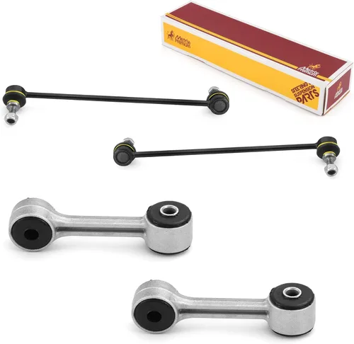 Miniatura 103 de Metrix Premium Piezas de Chasis - Kit de 4 Piezas de Enlace de Barra Estabilizadora Delantera y Trasera Compatible con Mercury Mariner 2009-2011