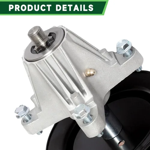 Miniatura 6 de 918-04822 Conjunto de husillo para cubierta de 42 pulgadas Cub Cadet/MTD/Troy-Bilt RZT-42 LTX1040 LTX1042 Craftsman LT1500 LT2000 Cub Cadet 60 "Deck