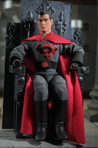Miniatura 14 de MEGO DC Heroes RED Son Superman PX 8IN AF