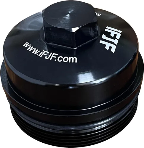 Miniatura 6 de iFJF 3C3Z-9G270-BA Tapa de Filtro de Aceite y Reemplazo de Filtro de Aceite FL2016 para 2003-2007 6.0L 2008-2010 6.4L Powerstroke F250 F350 F450