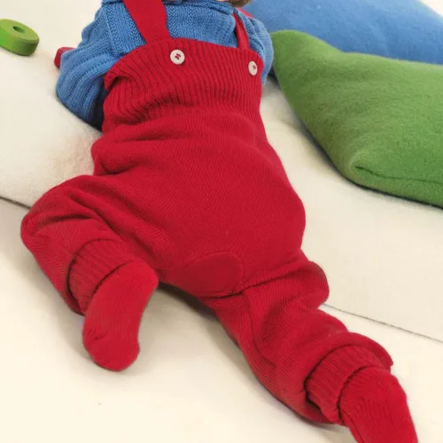 Miniatura 5 de Pantalones de lana para bebés ropa de punto de lana merino orgánica para niños y niñas, recién nacido - 4 años