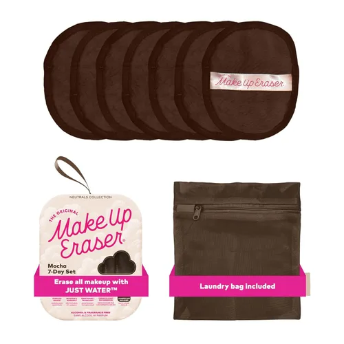 Miniatura 10 de El juego original de 7 días de MakeUp Eraser borra todo el maquillaje con solo agua, incluyendo rímel impermeable, delineador de ojos, base, lápiz