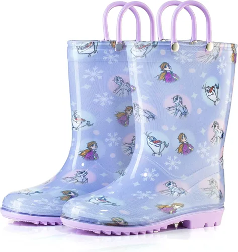 Miniatura 2 de Disney Girls' Frozen 2 Waterproof Rain Boots