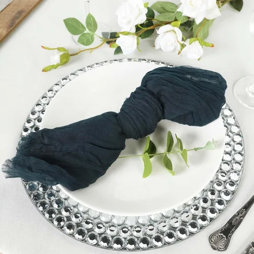 Miniatura 26 de Efavormart - Camino de mesa de gasa verde salvia de 10 pies, tela de gasa de 120 pulgadas para bodas de jardín botánico, eventos de primavera