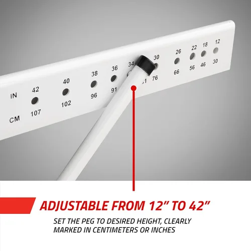 Miniatura 4 de Gill Athletics Adjustable Training Hurdle
