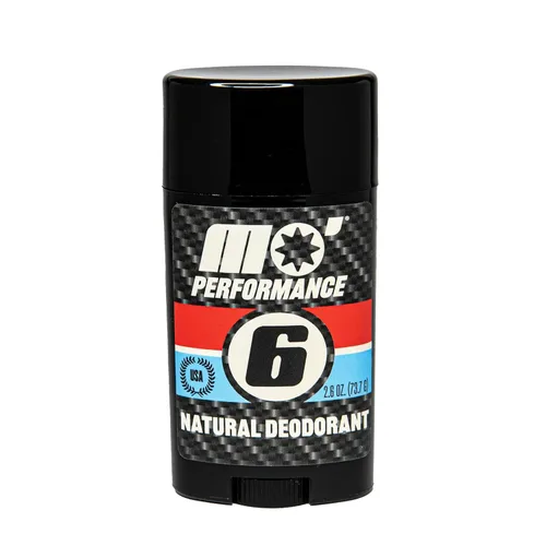 Mo' Handsome Desodorante natural para hombres sin aluminio, sin bicarbonato de sodio y sin parabenos, hidróxido de magnesio y ricinoleato de zinc