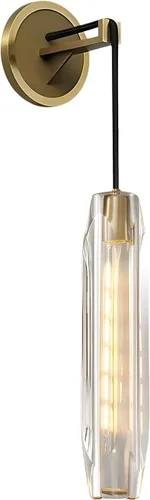 Miniatura 9 de KCO Iluminación moderna de cristal colgante de luces colgante de isla de cocina de oro lámpara colgante de vidrio de burbuja lámpara colgante