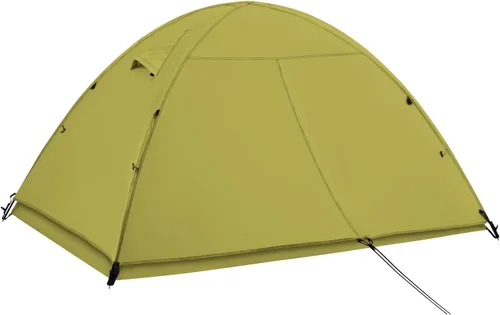 Miniatura 15 de Tienda de campaña domo ultraligera de doble capa impermeable para 2/4 personas de 4 estaciones para mochileros – Configuración fácil,