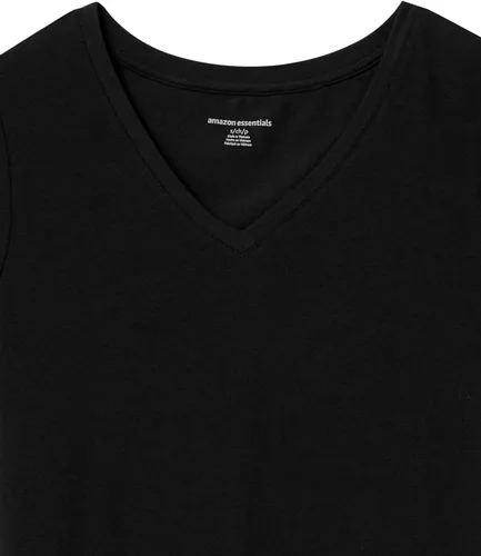 Miniatura 281 de Amazon Essentials Women's Regular-Fit Short-Sleeve Crewneck T-Shirt