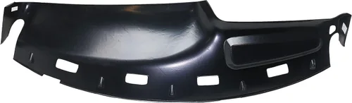 Miniatura 3 de Garage-Pro Cubierta de repuesto para Dodge Ram 1500 2500 1994-1997, plástico ABS negro, cubiertas interiores para salpicadero