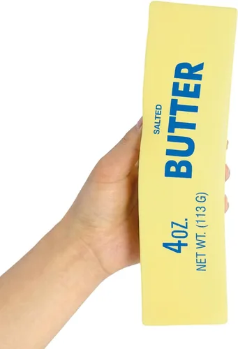 Miniatura 7 de Juguete sensorial para ansiedad con forma de palito de mantequilla gigante, juguete sensorial para aliviar el estrés, bola antiestrés Taba Squishies