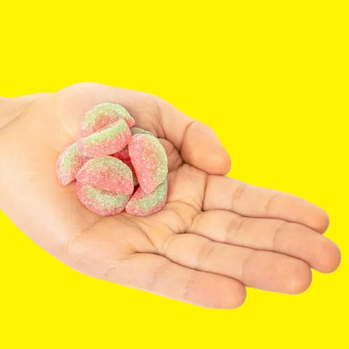 Miniatura 8 de SOUR PATCH KIDS Caramelos suaves y masticables de sandía, bolsa de 80 onzas