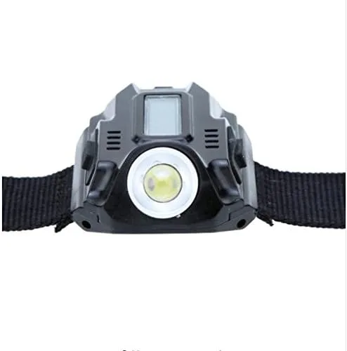 Miniatura 2 de Impermeable LED pantalla táctica recargable reloj linterna multi herramientas iluminación al aire libre para acampar al aire libre caza