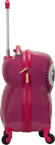 Miniatura 2 de Rockland - Maleta infantil giratoria con exterior rígido de policarbonato, Búho), B02-OWL