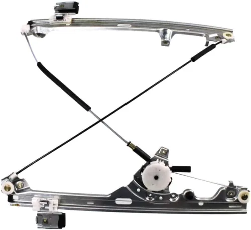 Miniatura 10 de Para Chevy Silverado 1500/2500 / 3500 Elevalunas delantero 1999-2006 lado del conductor Tipo de manivela manual Incluye 2007 Classic GM1350109