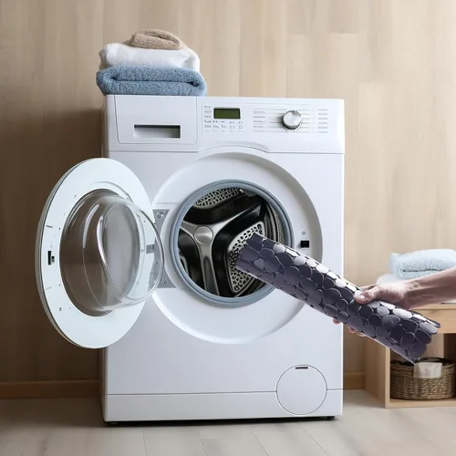 Miniatura 5 de Webos Alfombrilla de Ducha Antideslizante: Alfombrilla Extra Grande de Guijarros para Bañera para Familias, Tapete Antideslizante para Ducha