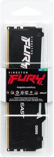 Miniatura 6 de Kingston FURY Beast RGB 32GB 5600MT/s DDR5 CL40 DIMM Memoria de escritorio (kit de 2) Intel XMP 3.0 Tecnología de sincronización por infrarrojos
