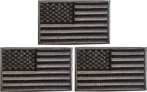 Miniatura 5 de JAVD Paquete de 3 parches de bandera de Honduras para sombreros, bolsas tácticas, chaquetas, parche de ropa transparente