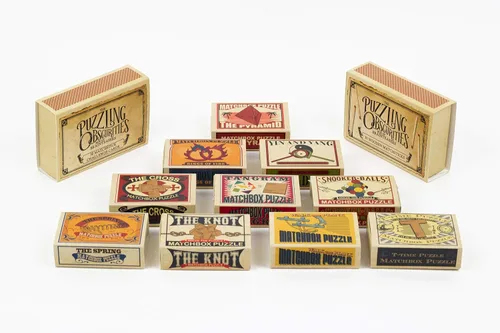 Miniatura 5 de La caja de obscurities de rompecabezas 10 rompecabezas de caja de cerillas y 50 desafíos