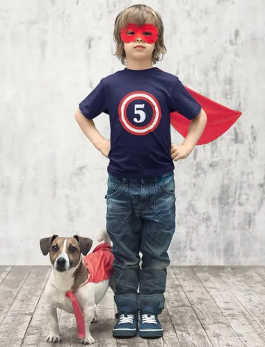 Miniatura 3 de Tstars Capitán 3er cumpleaños camisa niño tercer traje 3 años niño niño regalo fiesta camisas