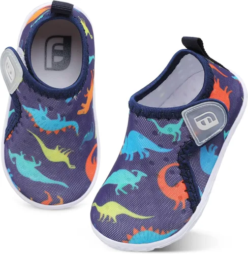 Miniatura 36 de JOINFREE Zapatos de agua para bebés y niños pequeños, sandalias para niños y niñas, zapatillas transpirables para caminar y correr
