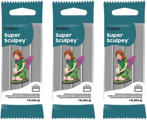Miniatura 4 de Sculpey Super Sculpturing Compound 1 lb. caja, Beige