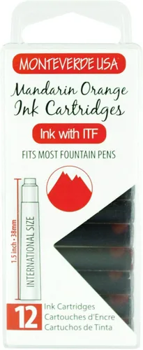 Miniatura 37 de Monteverde Cartucho de tinta (tamaño estándar), amatista