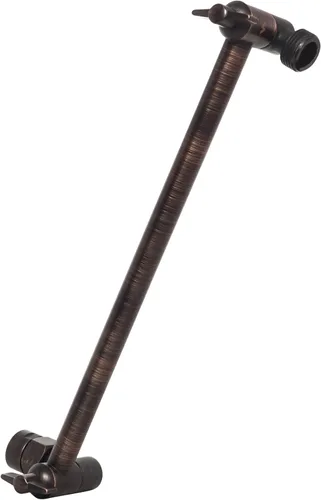 Miniatura 9 de SparkPod - Extensión de brazo de ducha ajustable de latón macizo, con conexión universal para todos los cabezales de ducha Fácil de instalar, 1