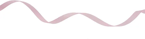 Miniatura 2 de Cinta de grogrén sólido de 25 yardas cada rollo, borde tejido 100% poliéster (1/4 pulgada, rosa)