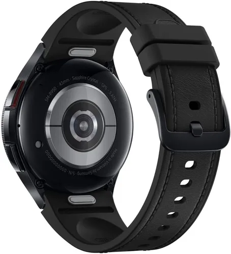 Miniatura 3 de Samsung Galaxy Watch 6 Classic 43mm, reloj inteligente con bisel giratorio, rastreador de fitness, coaching avanzado del sueño, monitor cardíaco