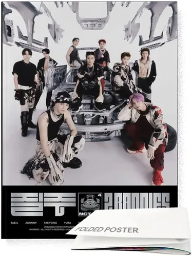 dreamus NCT 127 4º álbum 2 Baddies Faster ver [ Incluye póster plegado de preventa]