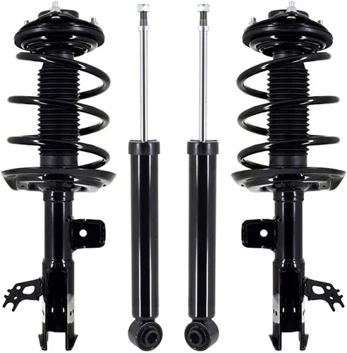 Miniatura 94 de Detroit Axle - Puntales y Amortiguadores para Chevy Traverse Buick Enclave GMC Acadia Saturn Outlook 2007-2012, 2 puntales delanteros con resorte
