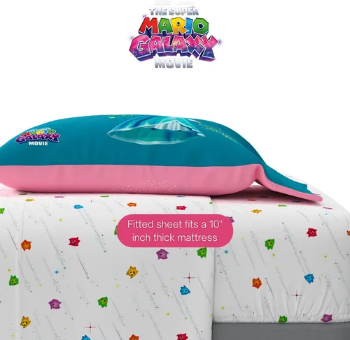 Miniatura 299 de Franco - Juego de edredón y sábanas supersuaves con funda, para niños, 7 piezas, tamaño matrimonial, Five Nights At Freddy's Cinco noches en Freddy's