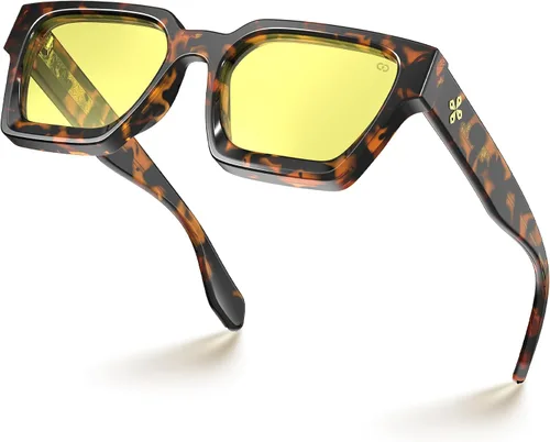 Miniatura 8 de VISOONE Gafas de gamer profesionales con filtro de luz azul con antifatiga y antirreflejos para hombres y mujeres RIVER